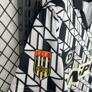 Retro Santos 1990 Away Jersey - Image 4