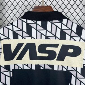 Retro Santos 1990 Away Jersey - Image 3