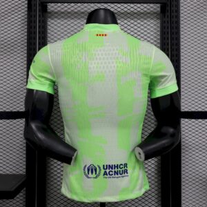 Mens Barcelona 2024/25 Third Jersey Player Version - Image 2