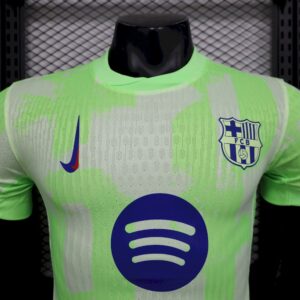 Mens Barcelona 2024/25 Third Jersey Player Version - Image 3