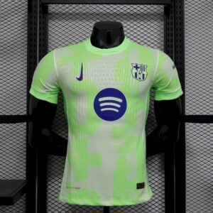 Mens Barcelona 2024/25 Third Jersey Player Version