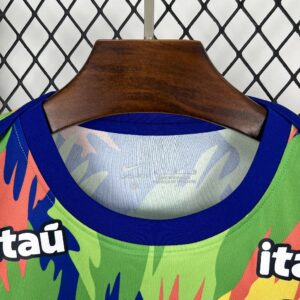 Mens Brazil 2025/26 Pre-match training Jersey - Image 7