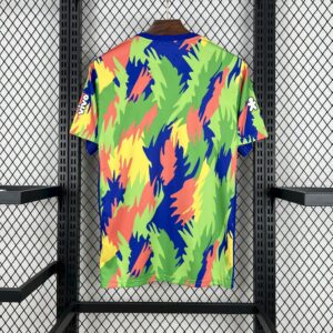 Mens Brazil 2025/26 Pre-match training Jersey - Image 2
