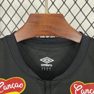 Mens Santos 2025/26 Black Special Edition Jersey - Image 11