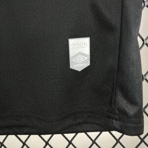 Mens Santos 2025/26 Black Special Edition Jersey - Image 7