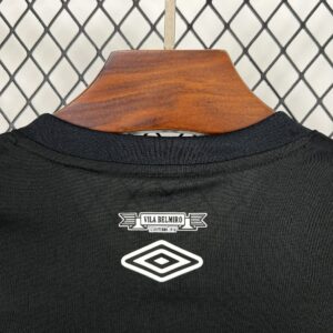 Mens Santos 2025/26 Black Special Edition Jersey - Image 4