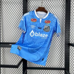 Mens Santos 2025/26 Blue Dragon Special Edition Jersey