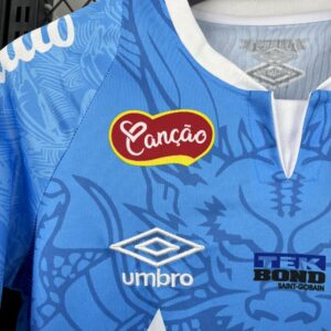 Mens Santos 2025/26 Blue Dragon Special Edition Jersey - Image 10