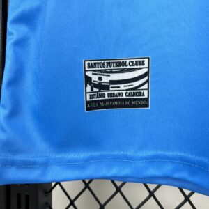 Mens Santos 2025/26 Blue Dragon Special Edition Jersey - Image 6
