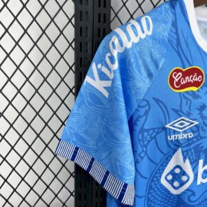 Mens Santos 2025/26 Blue Dragon Special Edition Jersey - Image 5