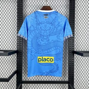 Mens Santos 2025/26 Blue Dragon Special Edition Jersey - Image 2