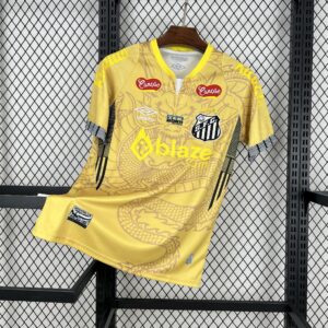 Mens Santos 2025/26 Golden Dragon Special Edition Jersey