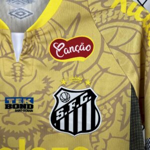 Mens Santos 2025/26 Golden Dragon Special Edition Jersey - Image 9