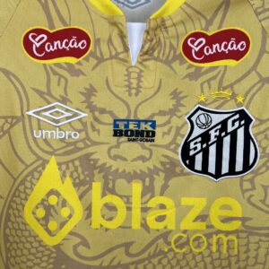 Mens Santos 2025/26 Golden Dragon Special Edition Jersey - Image 8