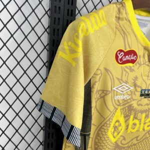 Mens Santos 2025/26 Golden Dragon Special Edition Jersey - Image 5