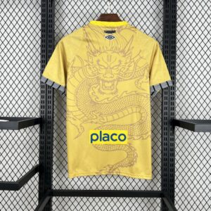 Mens Santos 2025/26 Golden Dragon Special Edition Jersey - Image 2