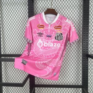 Mens Santos 2025/26 Pink Dragon Special Edition Jersey