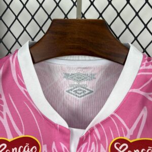 Mens Santos 2025/26 Pink Dragon Special Edition Jersey - Image 11