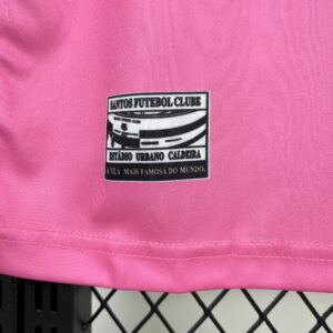 Mens Santos 2025/26 Pink Dragon Special Edition Jersey - Image 7
