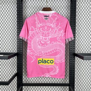 Mens Santos 2025/26 Pink Dragon Special Edition Jersey - Image 2