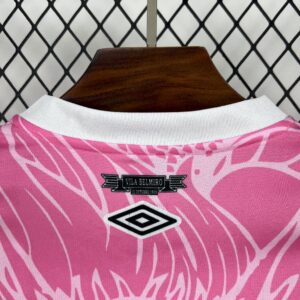 Mens Santos 2025/26 Pink Dragon Special Edition Jersey - Image 4