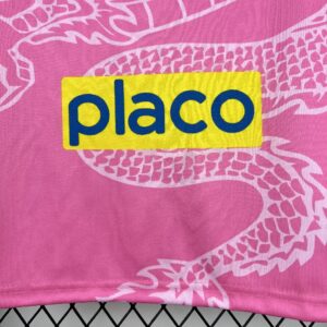 Mens Santos 2025/26 Pink Dragon Special Edition Jersey - Image 3