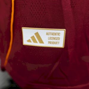 Mens AS Roma 2025/26 Home Jersey Player Version - Image 5