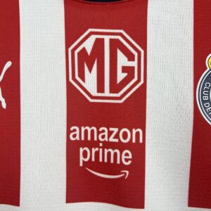 Mens Chivas 2025/26 Home Jersey - Image 10