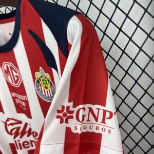 Mens Chivas 2025/26 Home Jersey - Image 5