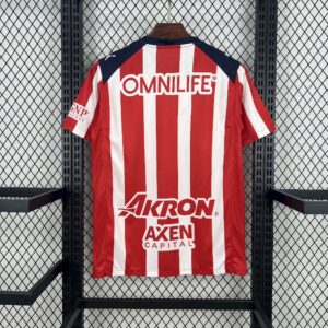 Mens Chivas 2025/26 Home Jersey - Image 2