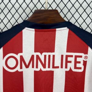 Mens Chivas 2025/26 Home Jersey - Image 4
