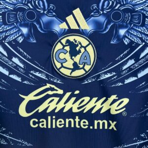 Mens Club America 2025/26 Away Long Sleeves Jersey - Image 7
