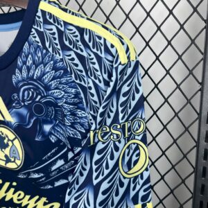 Mens Club America 2025/26 Away Long Sleeves Jersey - Image 5