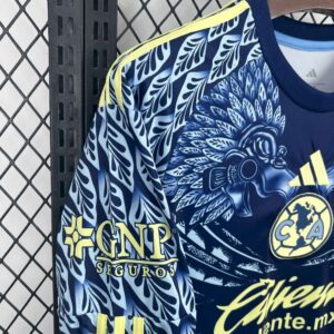 Mens Club America 2025/26 Away Long Sleeves Jersey - Image 4
