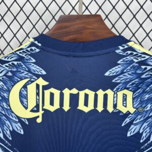 Mens Club America 2025/26 Away Long Sleeves Jersey - Image 3