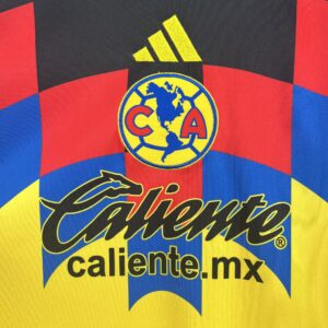 Mens Club America 2025/26 Home Long Sleeves Jersey - Image 7