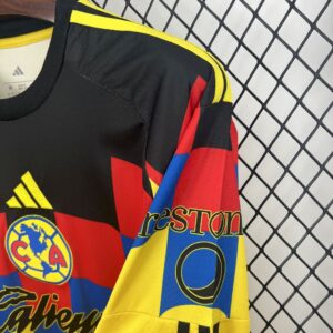 Mens Club America 2025/26 Home Long Sleeves Jersey - Image 5