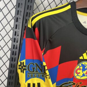 Mens Club America 2025/26 Home Long Sleeves Jersey - Image 4