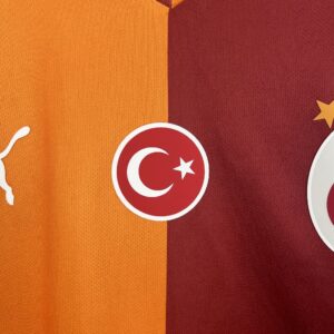 Mens Galatasarays 2025/26 Home Jersey - Image 7