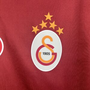 Mens Galatasarays 2025/26 Home Jersey - Image 6