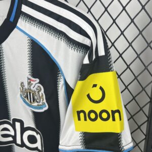 Mens Newcastle United 2025/26 Home Jersey - Image 6
