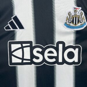 Mens Newcastle United 2025/26 Home Jersey - Image 5