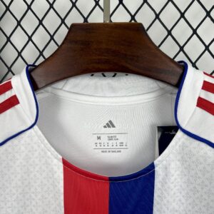 Mens Olympique Lyonnais 2025/26 Home Jersey - Image 8
