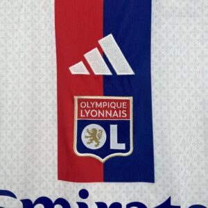 Mens Olympique Lyonnais 2025/26 Home Jersey - Image 7