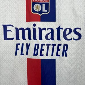 Mens Olympique Lyonnais 2025/26 Home Jersey - Image 6