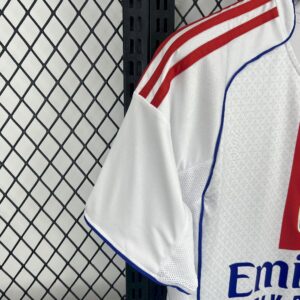 Mens Olympique Lyonnais 2025/26 Home Jersey - Image 4
