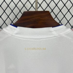 Mens Olympique Lyonnais 2025/26 Home Jersey - Image 3