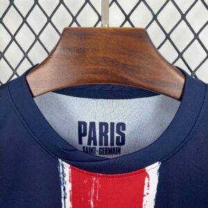 Mens Paris Saint-Germain 2024/25 Home Jersey  (with stars) - Image 9