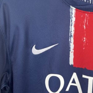 Mens Paris Saint-Germain 2024/25 Home Jersey  (with stars) - Image 8