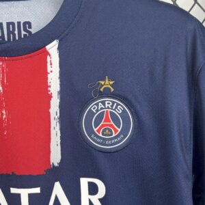 Mens Paris Saint-Germain 2024/25 Home Jersey  (with stars) - Image 7